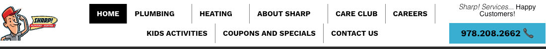 Sharp Plumbing & Heating Inc.